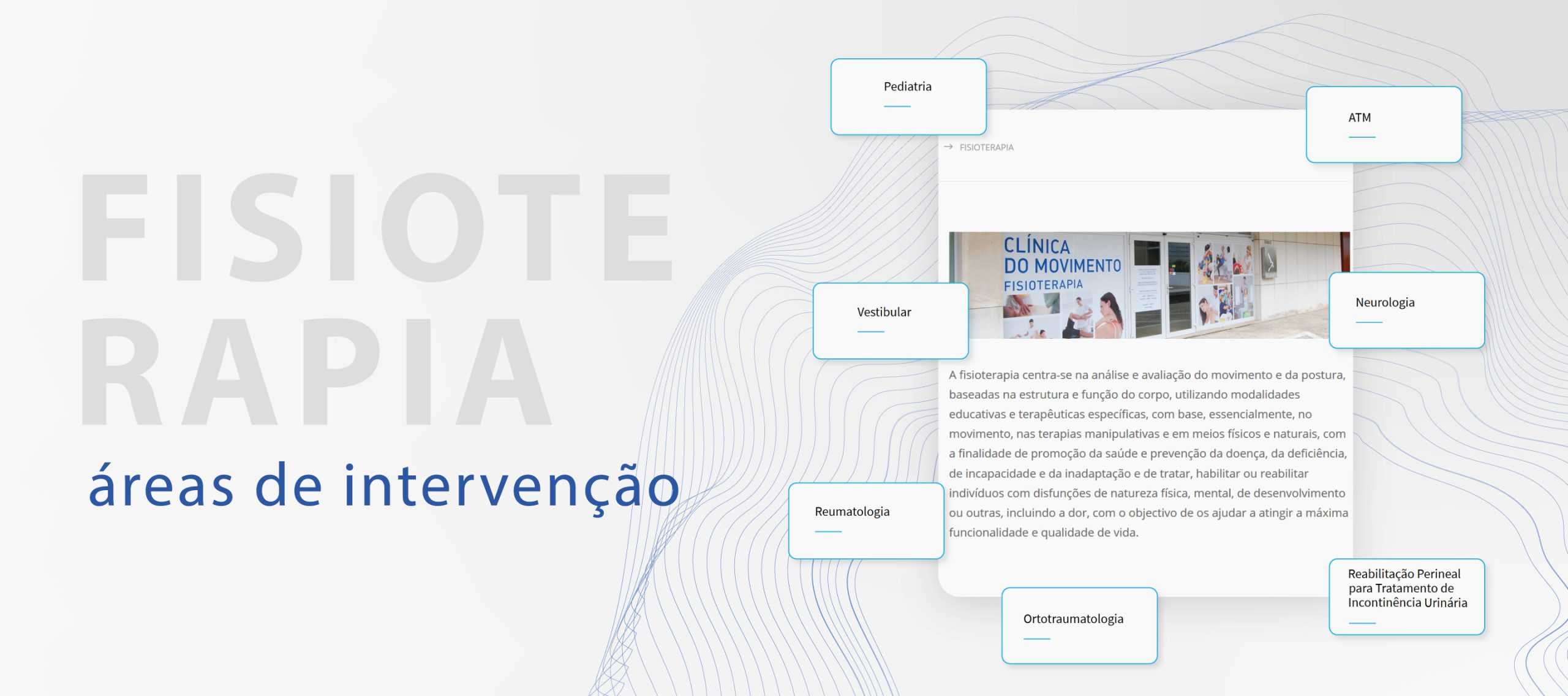 Website Clínica do Movimento