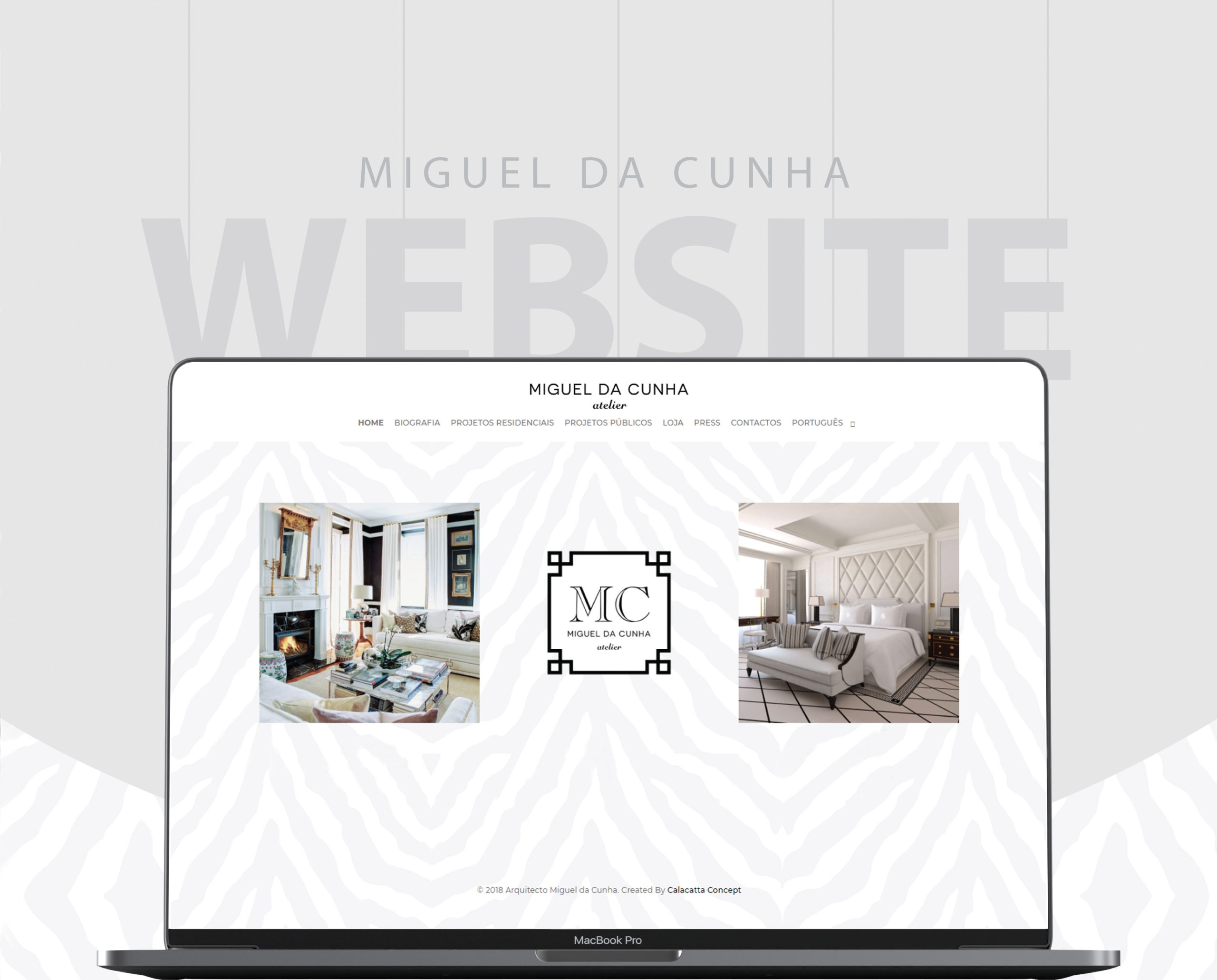 Website Miguel da Cunha